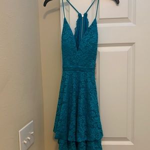 Beautiful Blue Dress